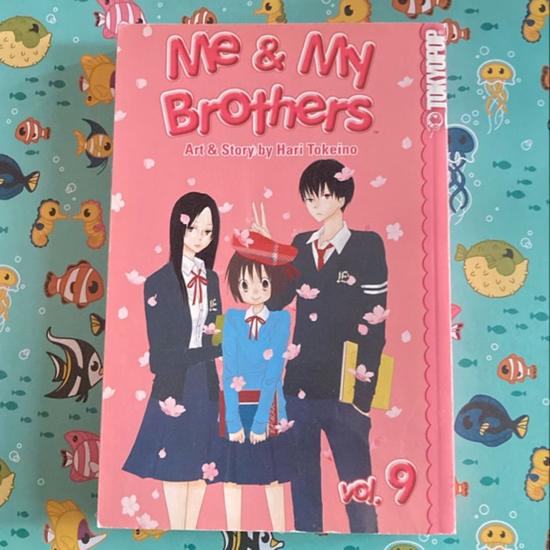 Me and My Brothers Volume 9