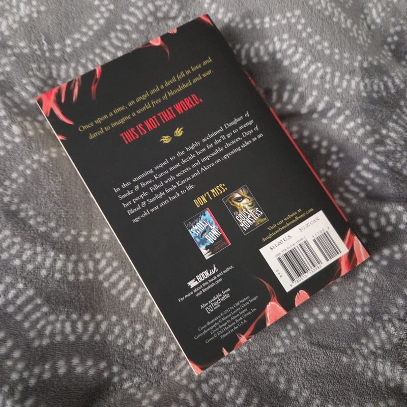 Days of Blood & Starlight