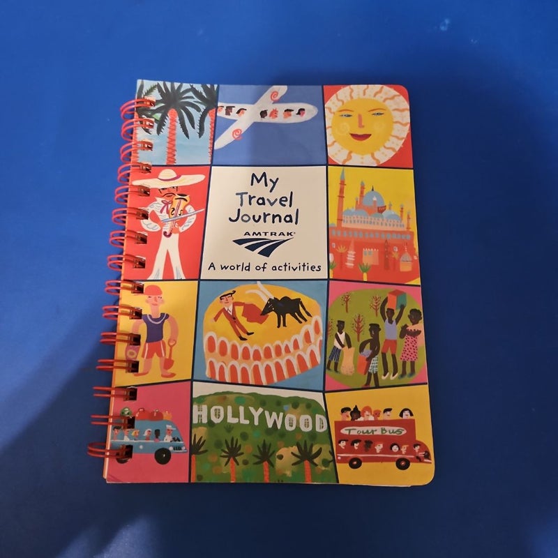 AMTRAK: My Travel Journal (COPY #2)
