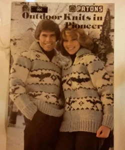 Outdoor Knits in Pioneer. Knitting Pattern