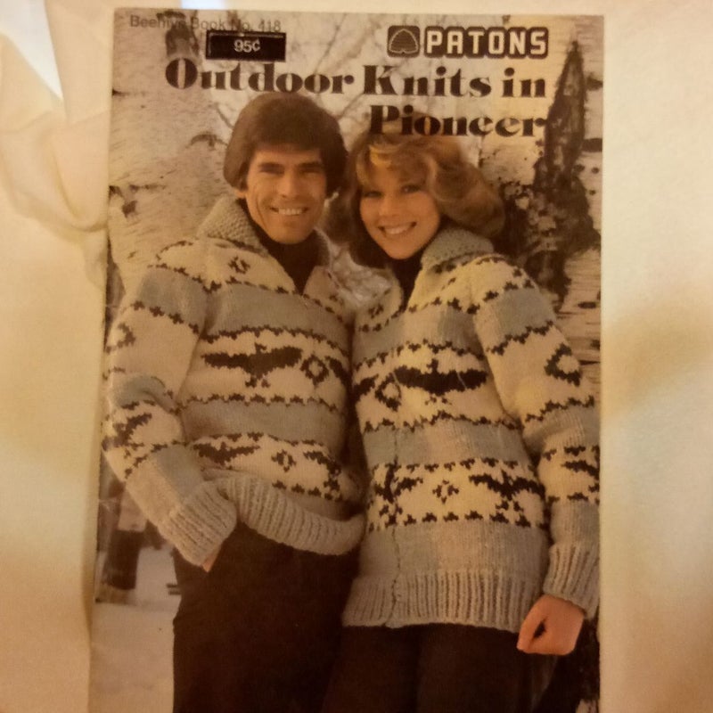 Outdoor Knits in Pioneer. Knitting Pattern