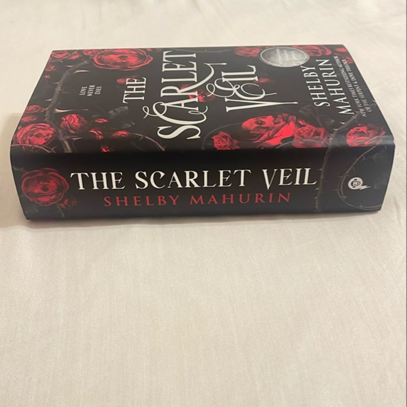 The Scarlet Veil ***WATERSTONE EDITION***