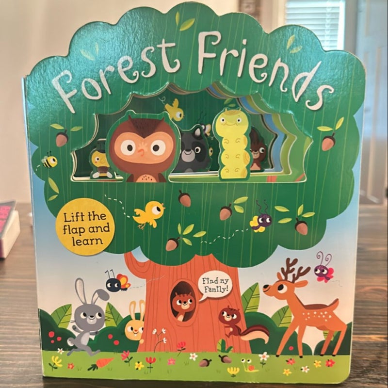 Forest Friends: a Lift-And-learn Book