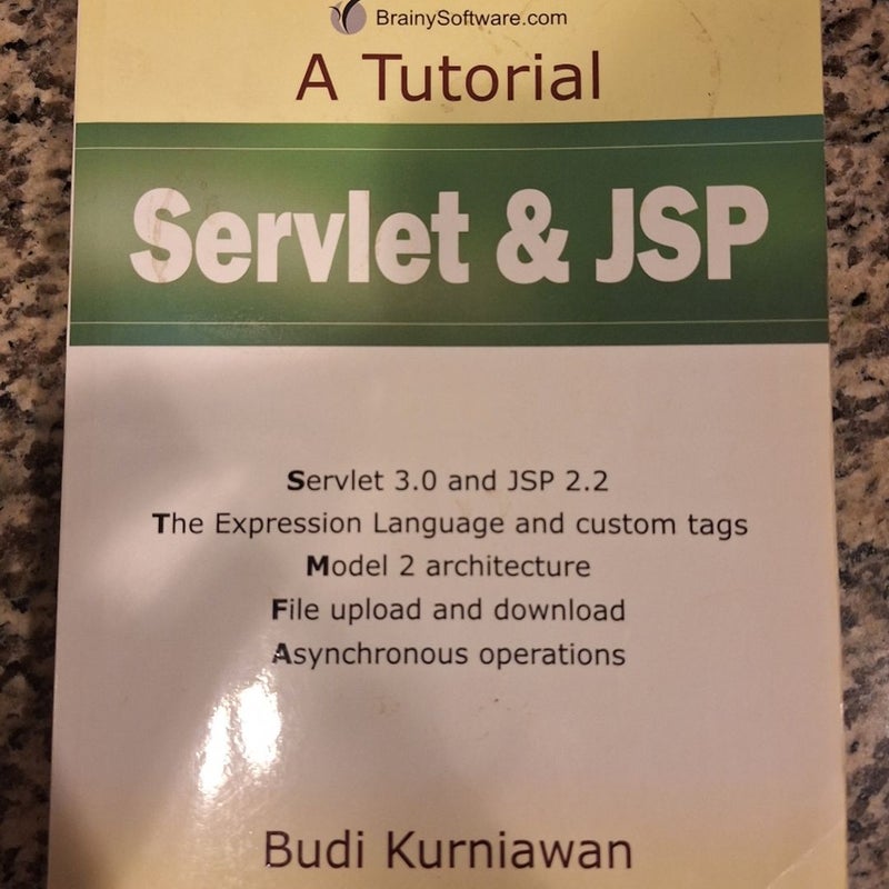 Servlet and JSP