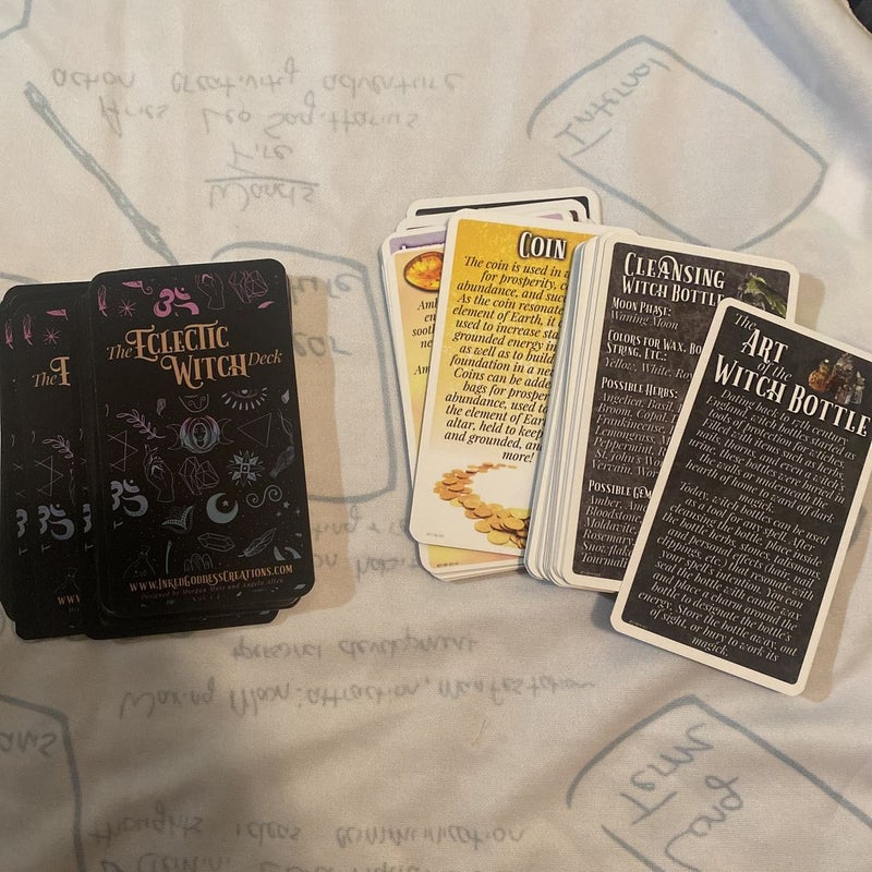 The Eclectic Witch Deck (Set of 80)