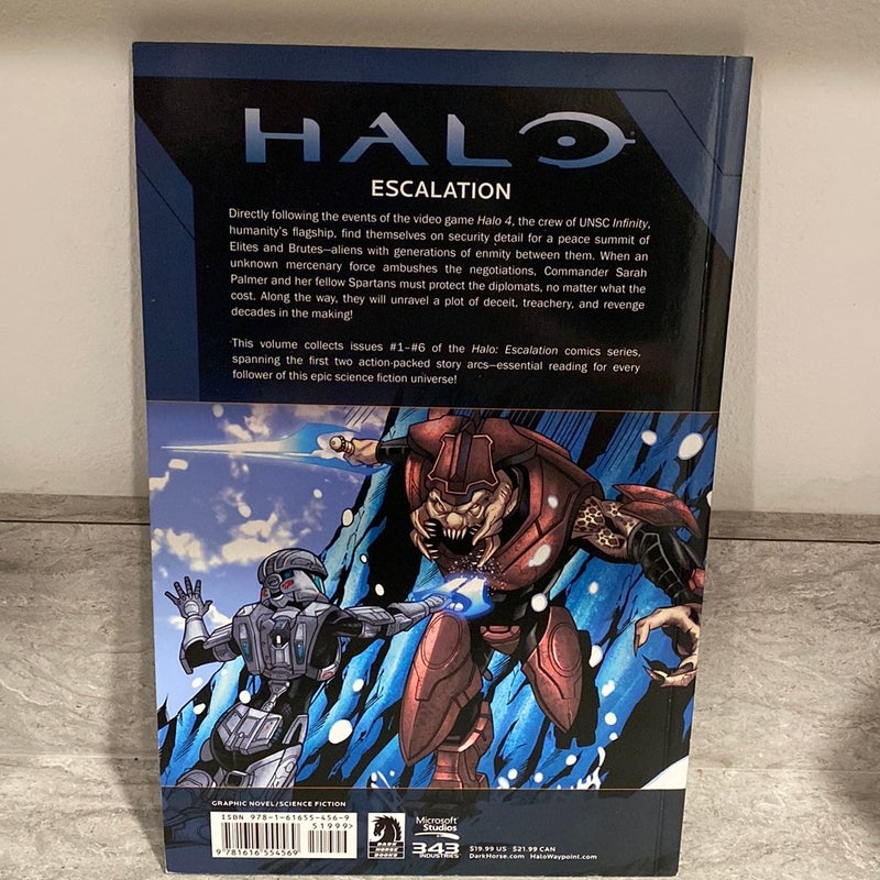 Halo: Escalation Volume 1