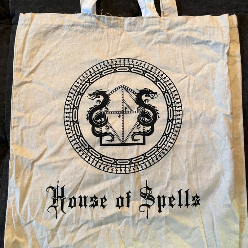 Harry Potter House of Spells Tote
