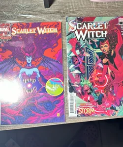 Scarlet witch demonize variant one and two Scarlet witch demonize variant 1&2