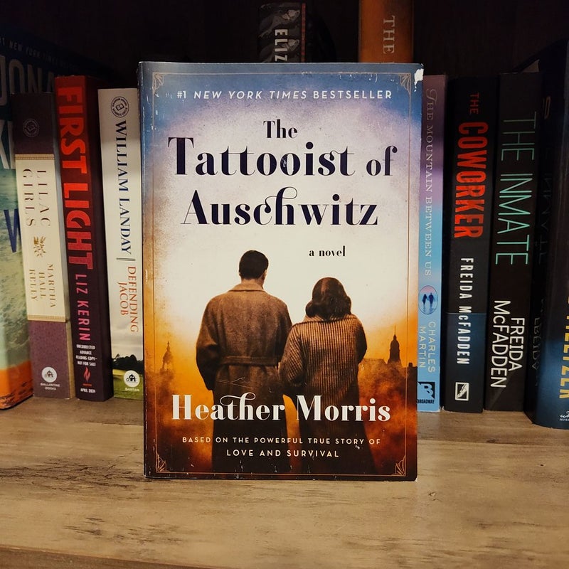 The Tattooist of Auschwitz