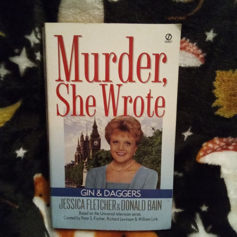 Murder, She Wrote: Gin and Daggers