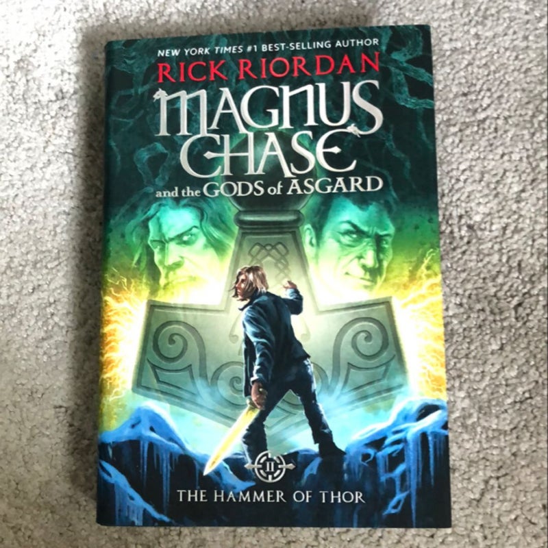 Magnus Chase and the Gods of Asgard Hardcover Boxed Set (Magnus Chase and the Gods of Asgard)