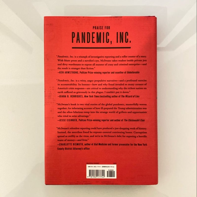 Pandemic, Inc