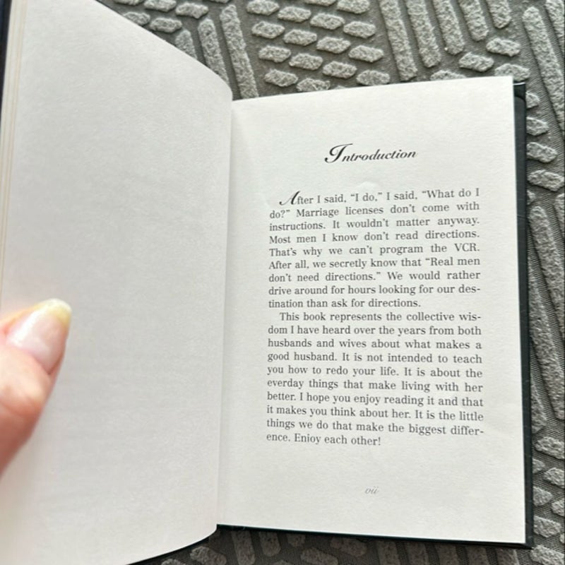 A Husband's Little Black Book