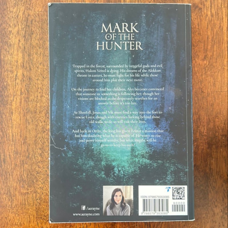 Mark of the Hunter: an Epic Fantasy Adventure (the Lords of Alekka Book 2)