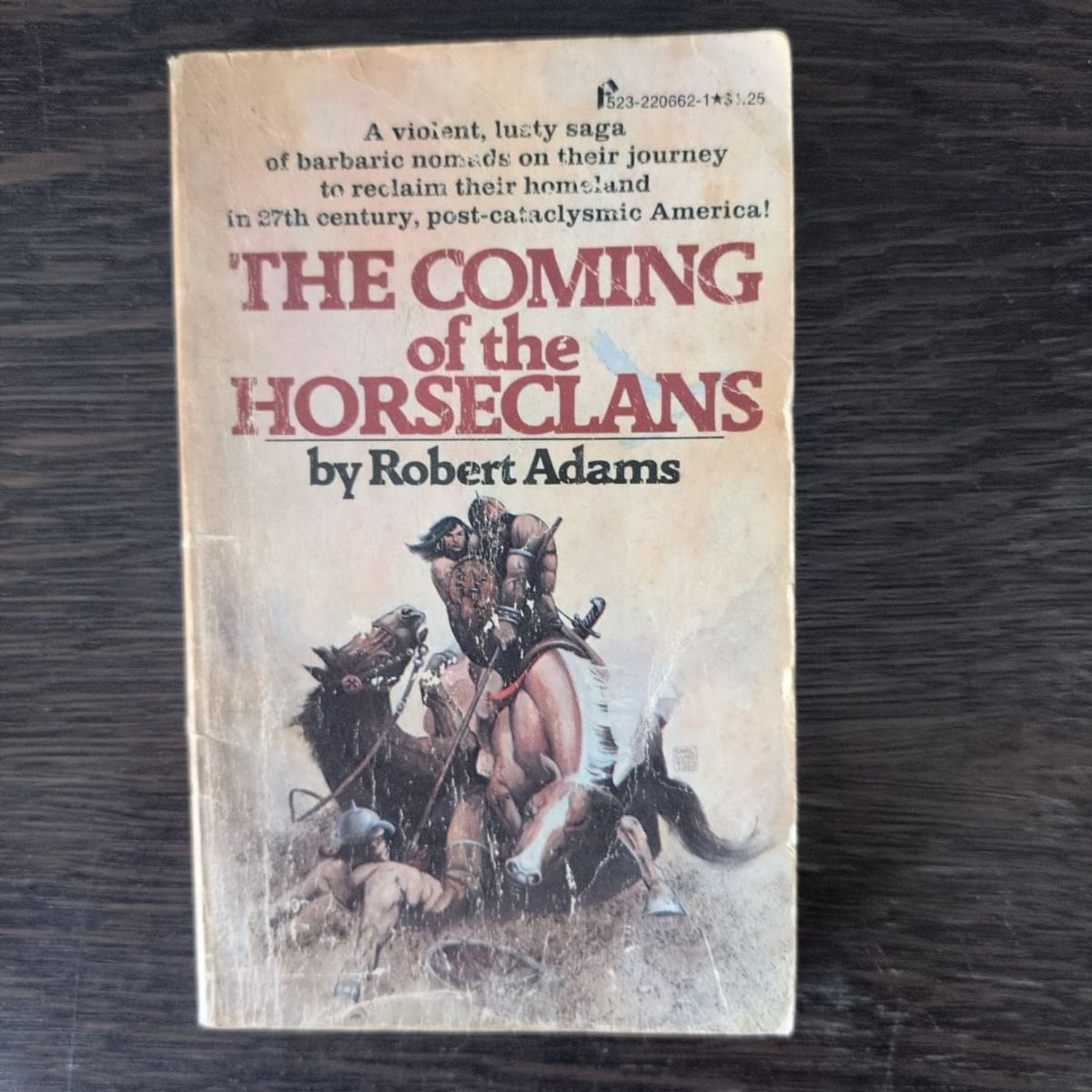 The Coming of the Horseclans by Robert Adams