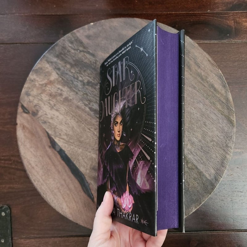 Owlcrate Star Daughter SIGNED