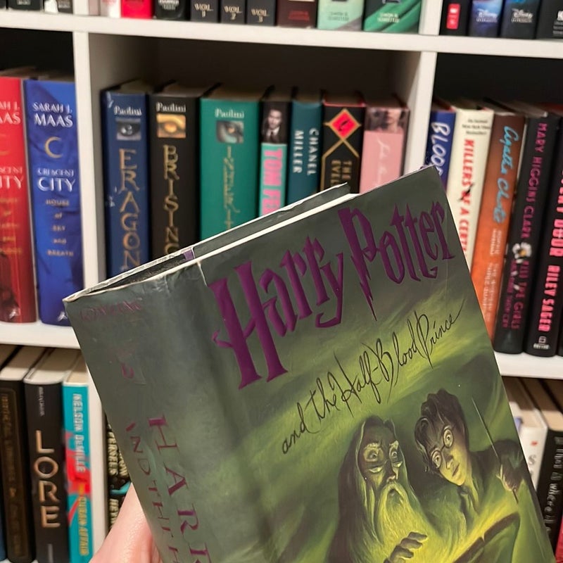 Harry Potter and the Half-Blood Prince