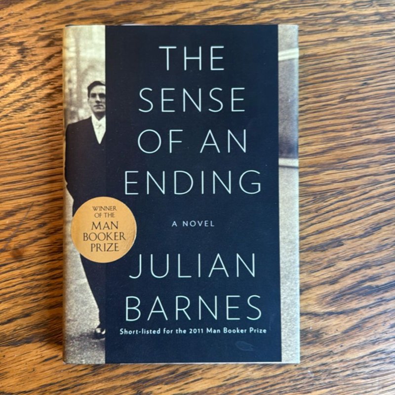 The Sense of an Ending by Julian Barnes, Hardcover | Pangobooks