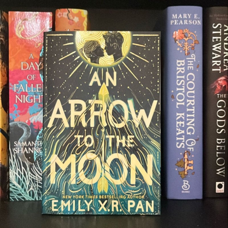 An Arrow to the Moon (Fairyloot edition) 