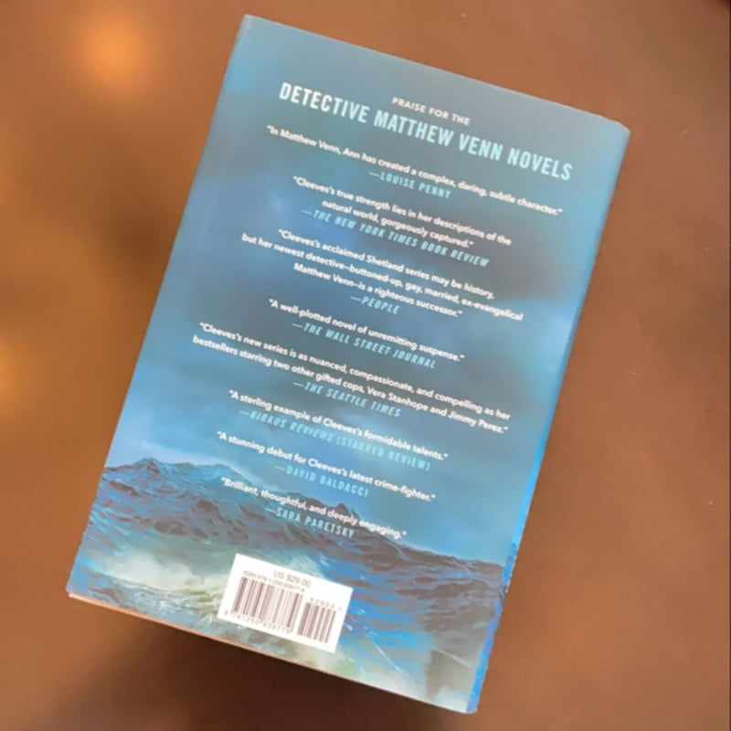 The Raging Storm by Ann Cleeves, Hardcover | Pangobooks