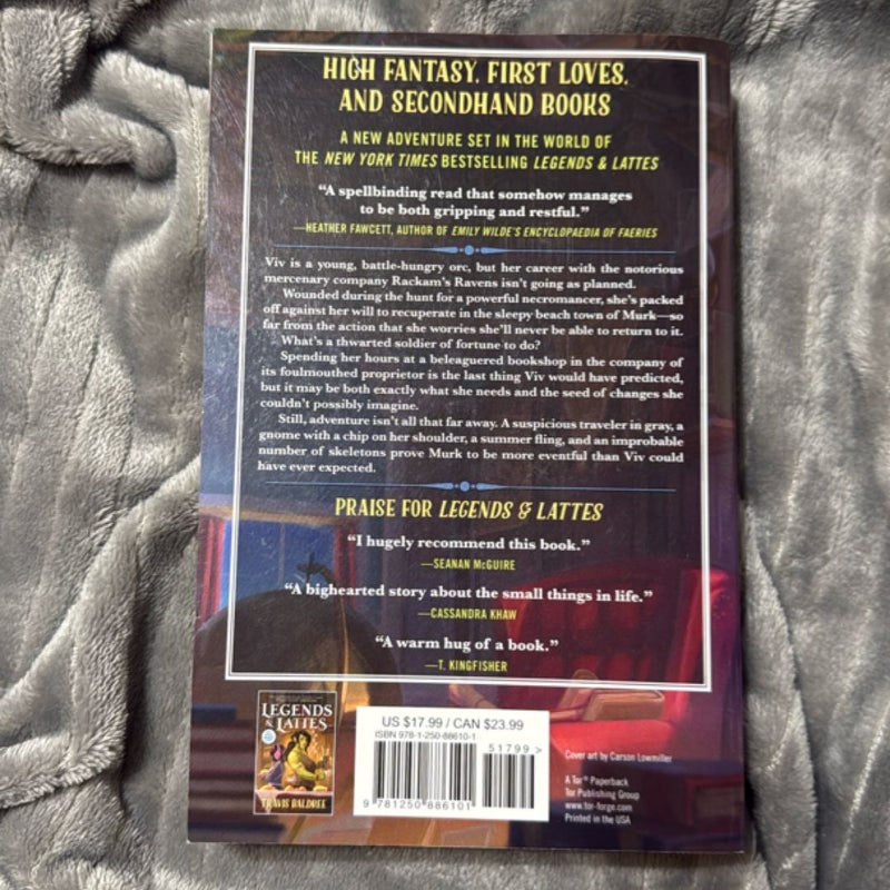 Bookshops and Bonedust