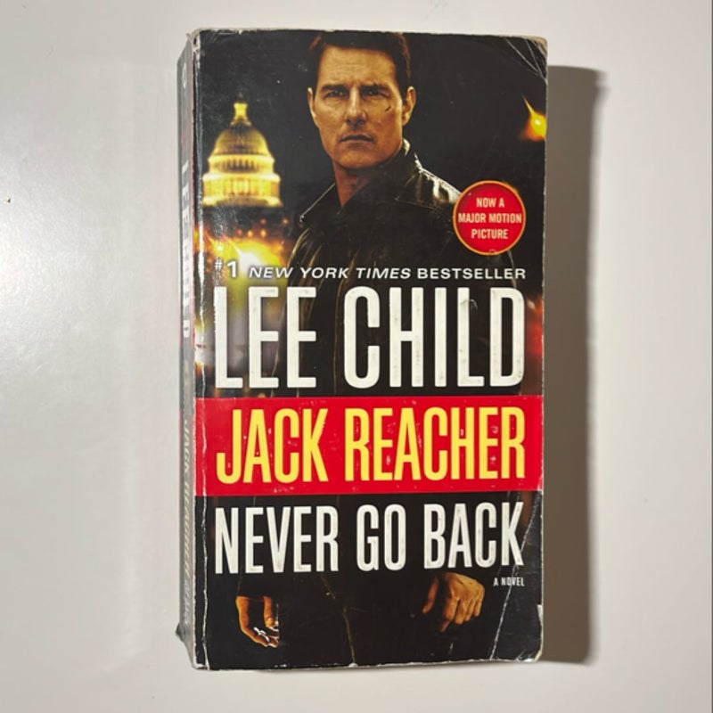Jack Reacher: Never Go Back (Movie Tie-In Edition)