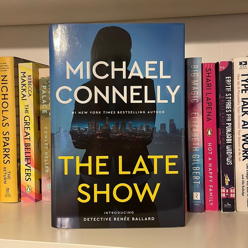 The Late Show by Michael Connelly