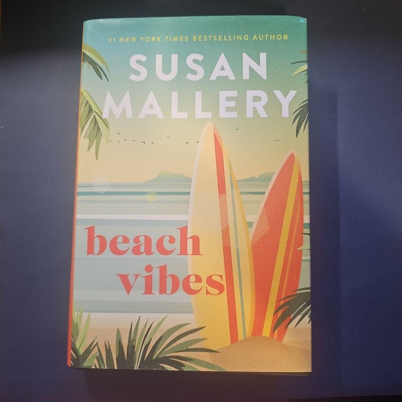 Beach Vibes by Susan Mallery, Hardcover Pangobooks