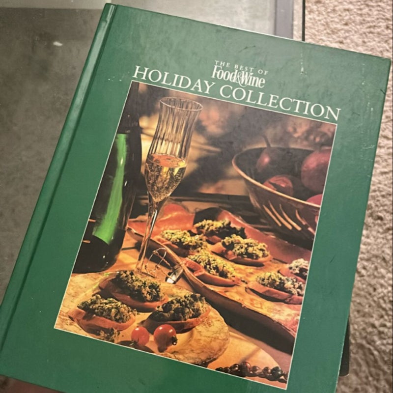 The Best of Food & Wine Holiday Collection