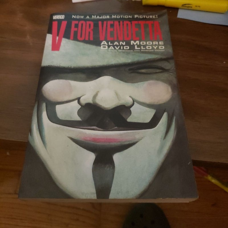 V for Vendetta: New Edition