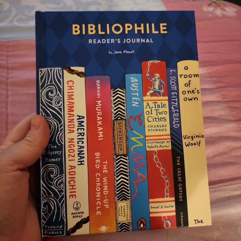 Bibliophile Reader's Journal