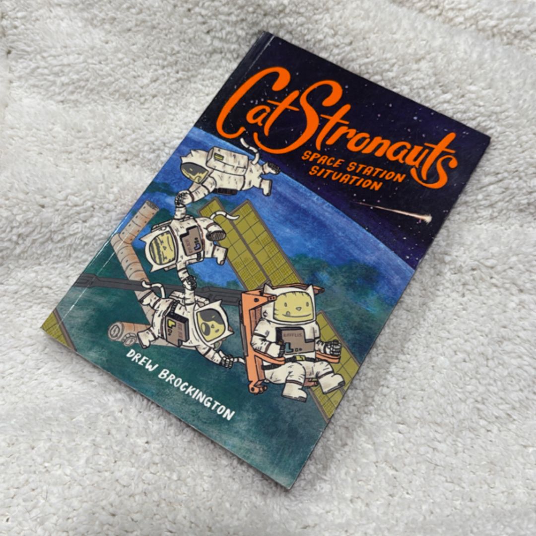 CatStronauts: Space Station Situation