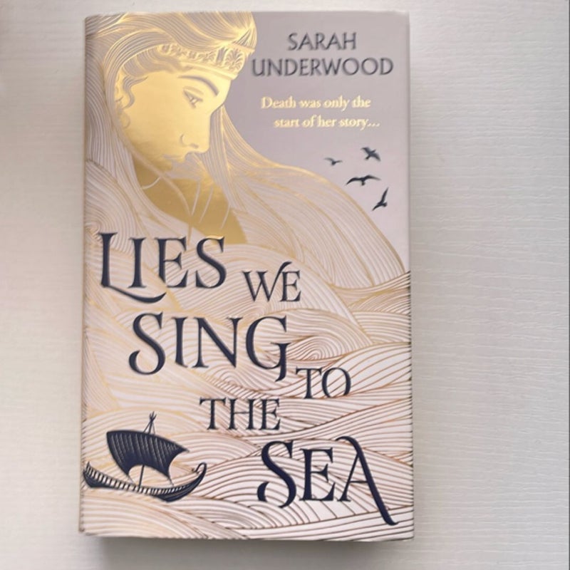 Lies We Sing to the Sea (Blackwell’s UK Edition)