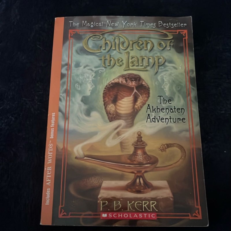 The Akhenaten Adventure