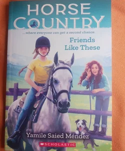 Friends Like These (Horse Country #2)