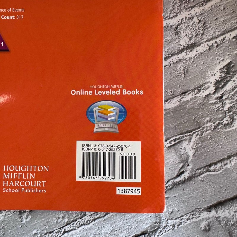 Bundle of 20 Houghton Mifflin Online Leveled Books