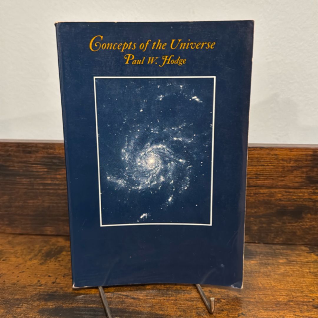 Concepts of the Universe