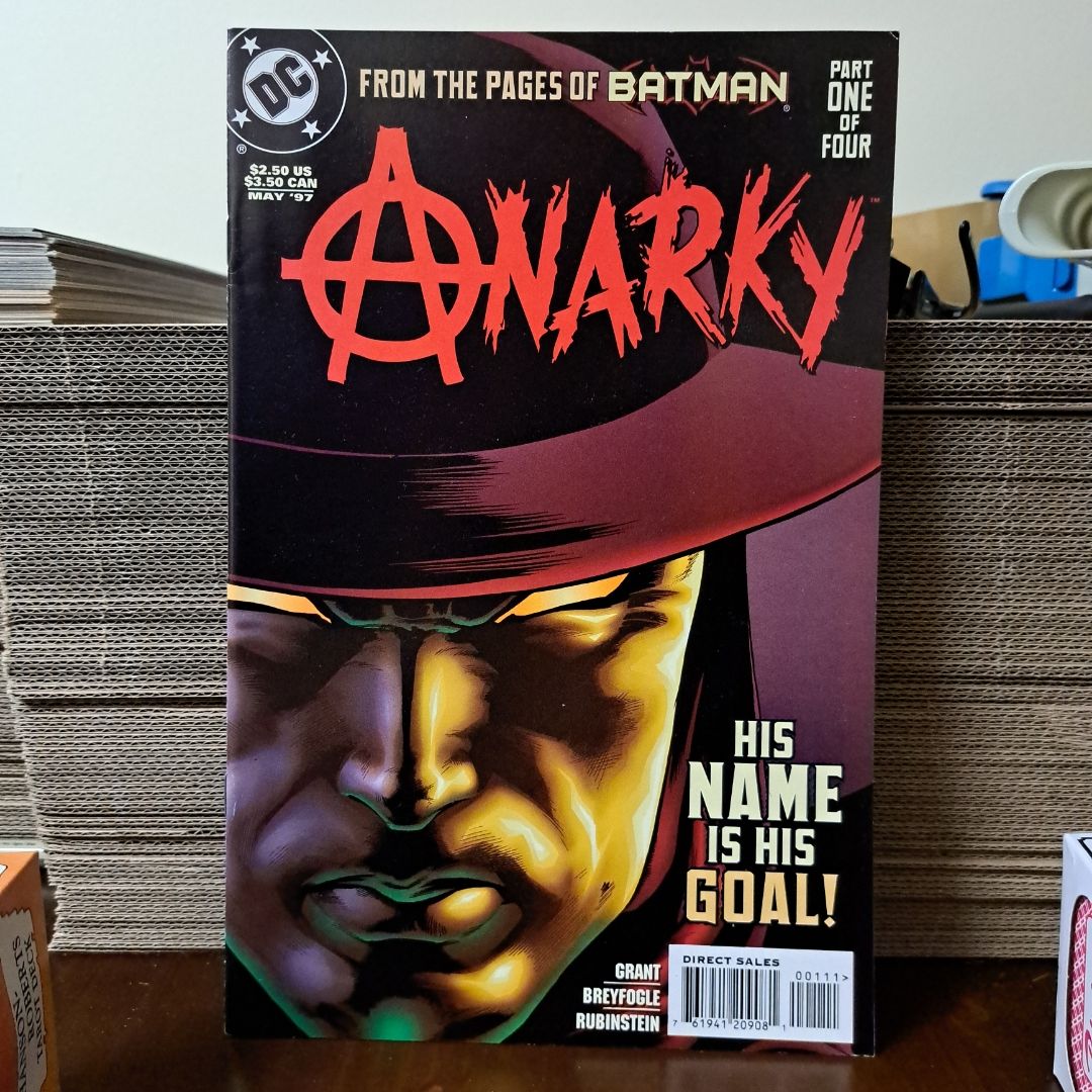 Anarky Part One Of Four