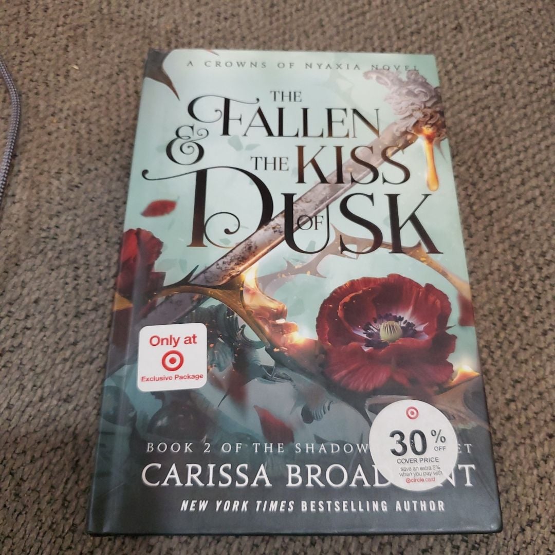 The Fallen and The Kiss of Dusk by Carissa Broadbent,