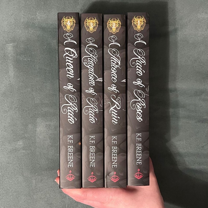 Deliciously Dark Fairytales books 1-4