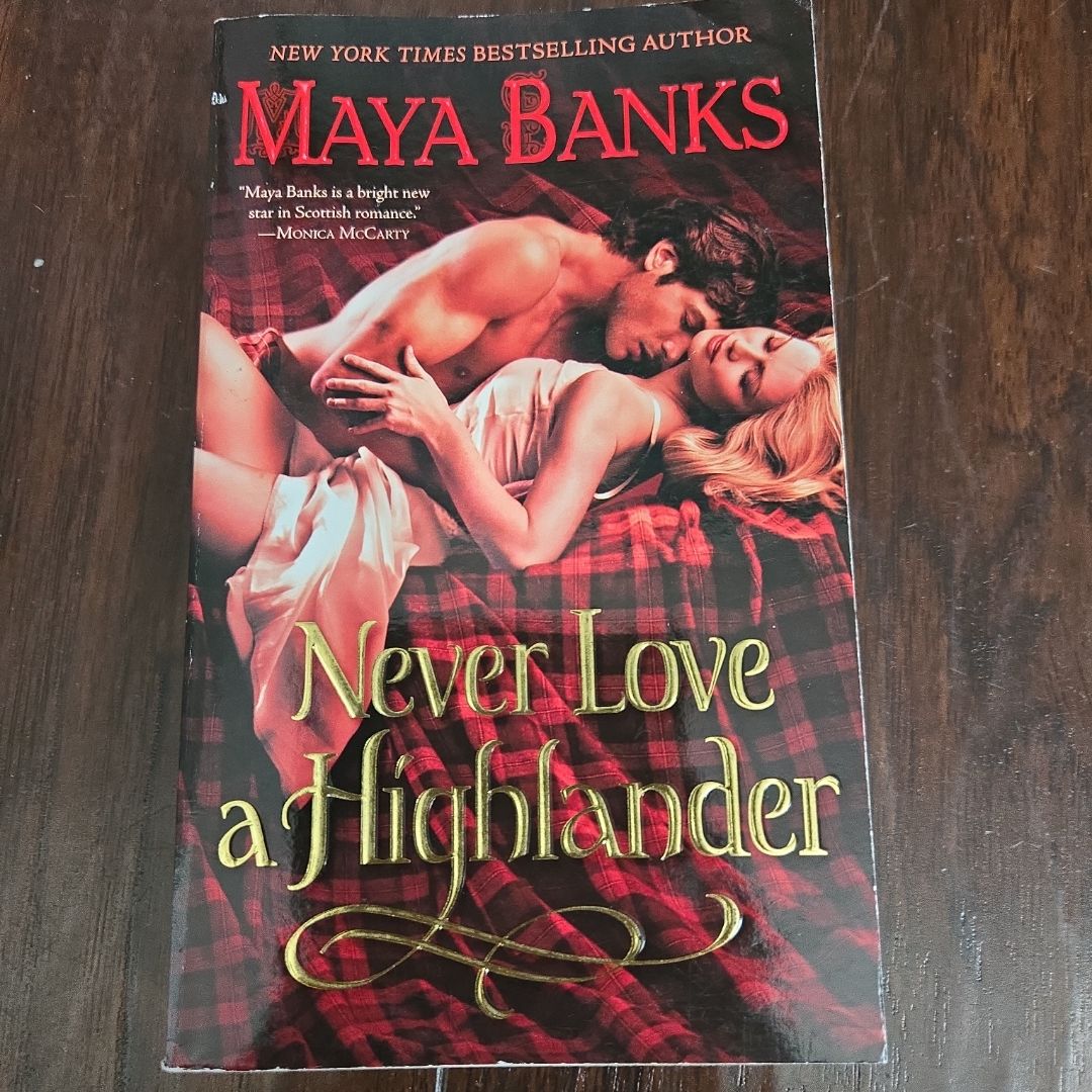 Never Love a Highlander