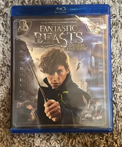 Fantastic Beasts and Where to Find Them Blu-Ray