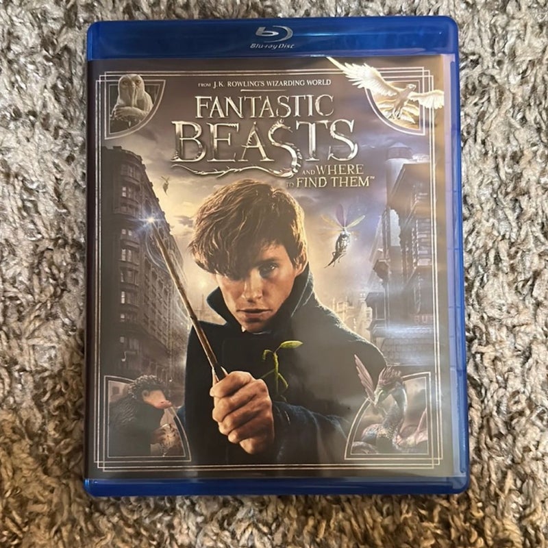Fantastic Beasts and Where to Find Them Blu-Ray