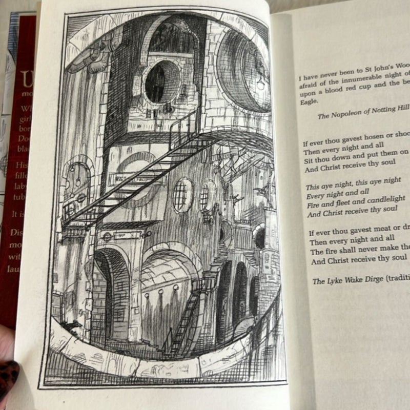Neverwhere Illustrated Edition