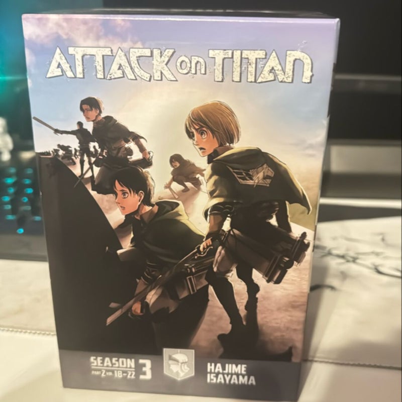 Attack on Titan Season 3 Part 2 Manga Box Set