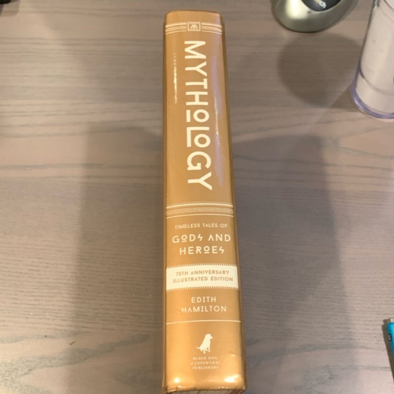 Mythology (75th Anniversary Illustrated Edition)