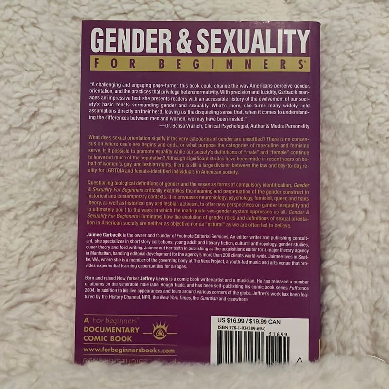 Gender and Sexuality for Beginners