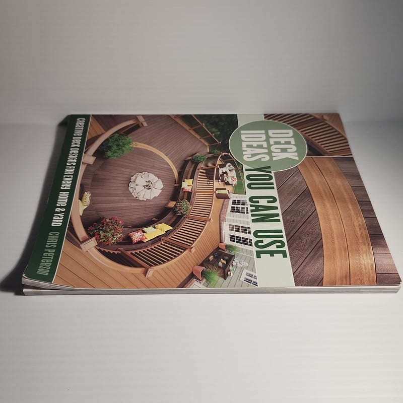 Deck Ideas You Can Use by Chris Peterson, Paperback | Pangobooks