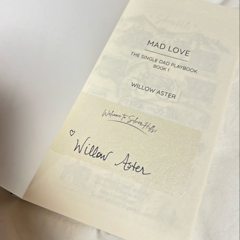 Mad Love (Signed Plate)