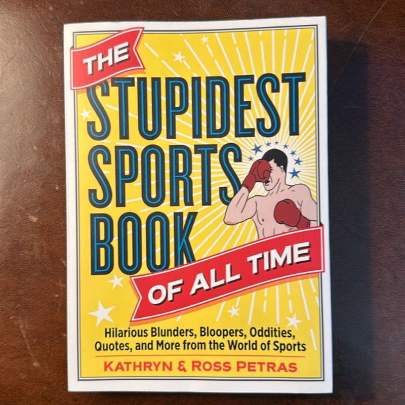 The Stupidest Sports Book of All Time